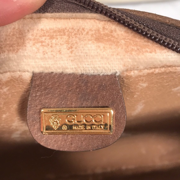 Vintage Gucci Cosmetic Designer Bag! Authentic! - Picture 6 of 8